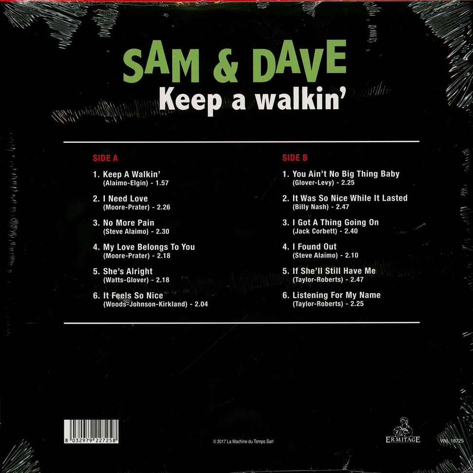 Sam & Dave - Keep A Walking'