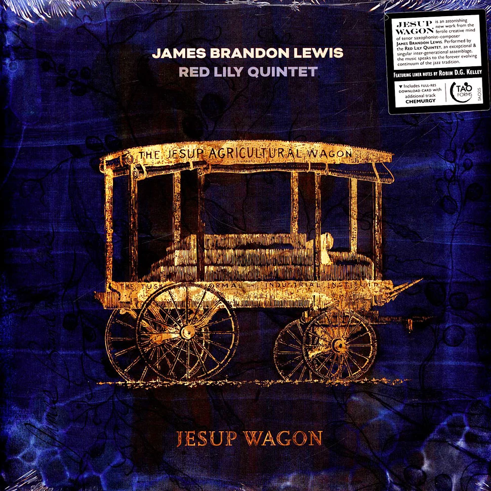 James Brandon/Red Lily Quintet Lewis - Jesup Wagon