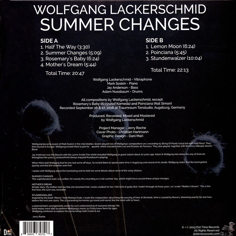 Wolfgang Lackerschmid - Summer Changes