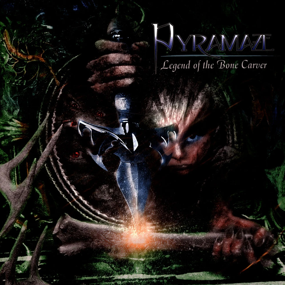 Pyramaze - Legend Of The Bone Carver