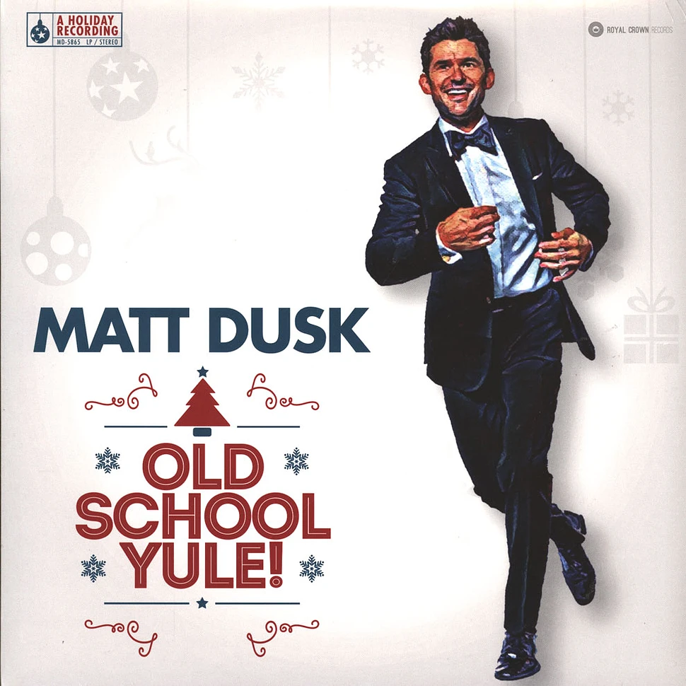 Matt Dusk - Old School Yule