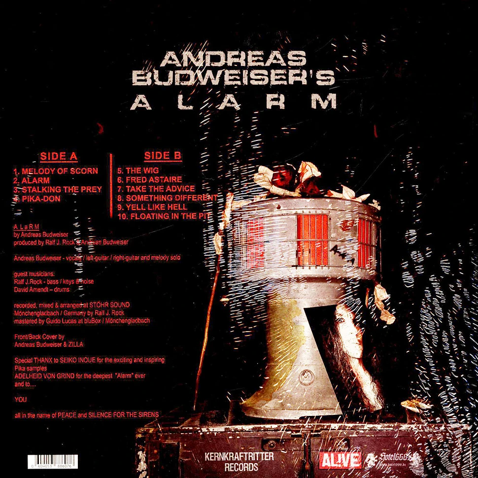 Andreas Budweiser - Alarm