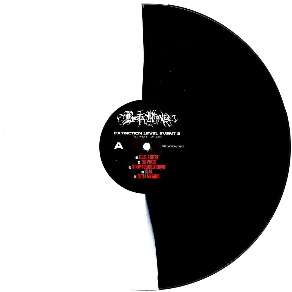 Busta Rhymes - Extinction Level Event 2: The Wrath Of God White Vinyl ...