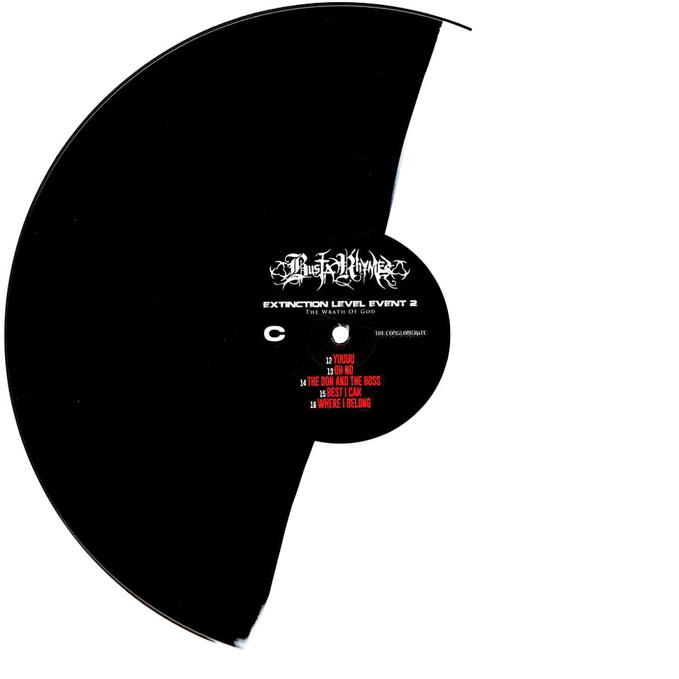 Busta Rhymes - Extinction Level Event 2: The Wrath Of God White Vinyl Edition