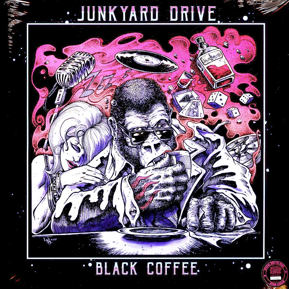 Junkyard Drive - Black Coffee Purple Vinyl Edition