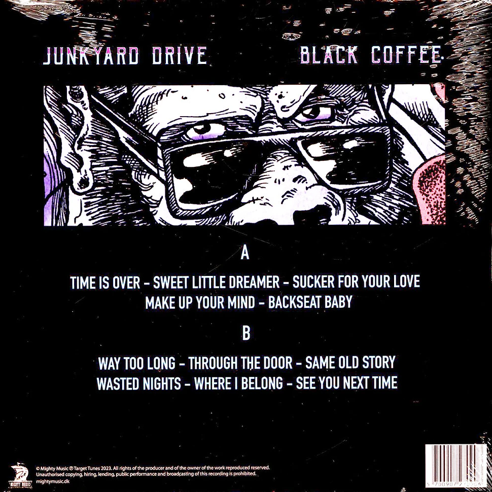Junkyard Drive - Black Coffee Purple Vinyl Edition