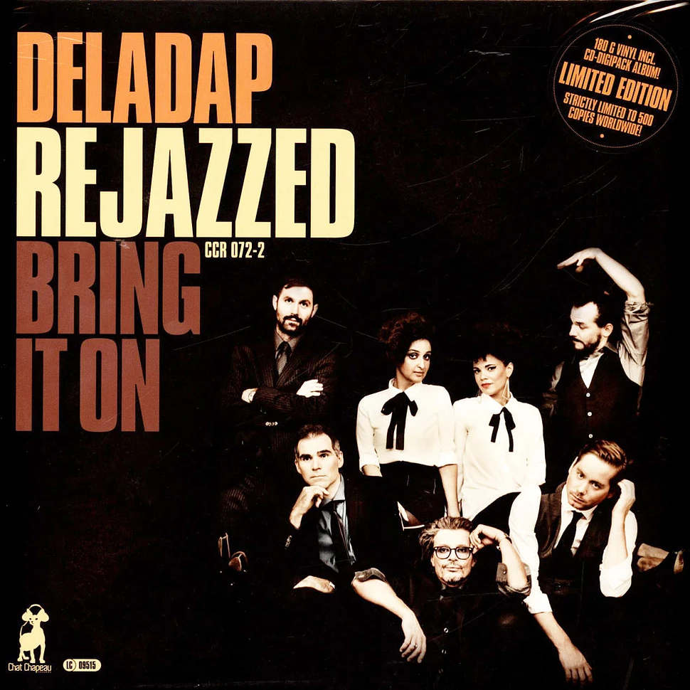 Deladap - Rejazzed-Bring It On