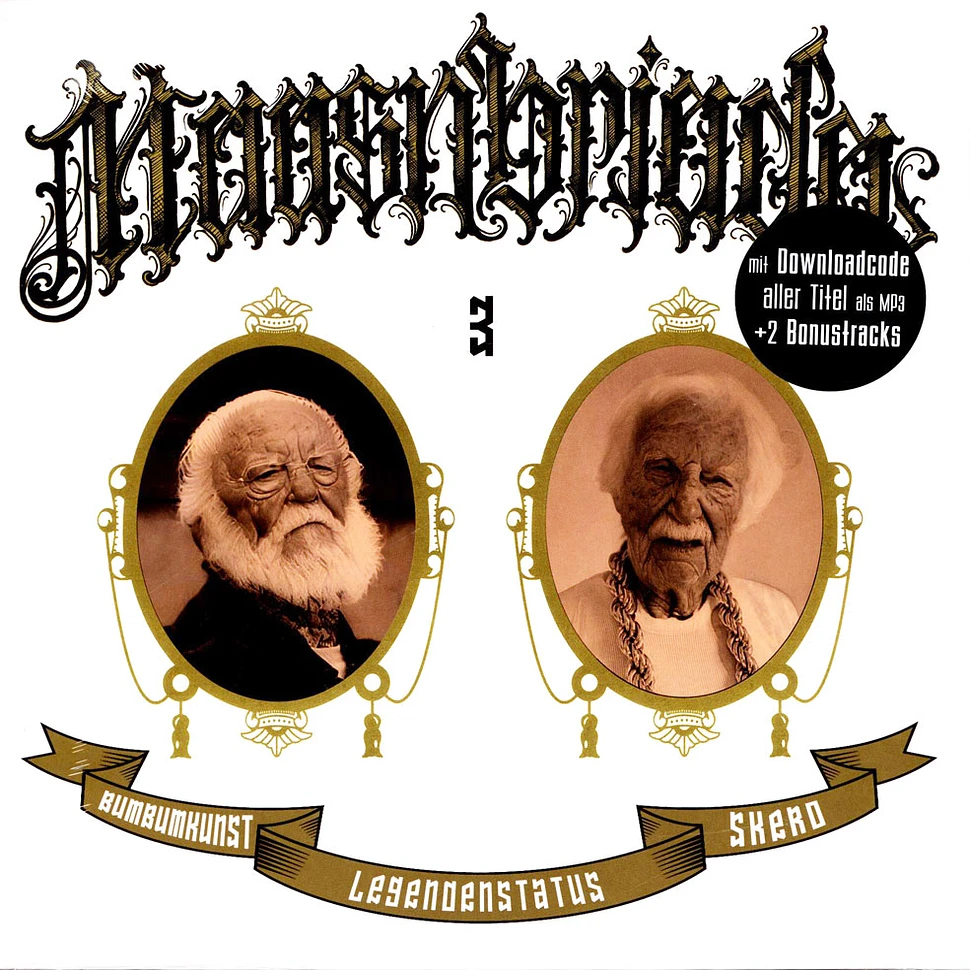 Bum Bum Kunst & Skero - Maasnbriada 3: Legendenstatus