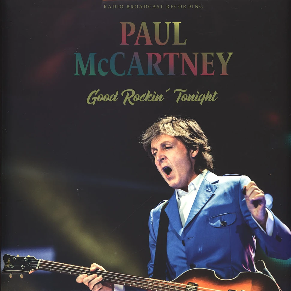 Paul McCartney - Good Rockin' Tonight Yellow Vinyl Edition
