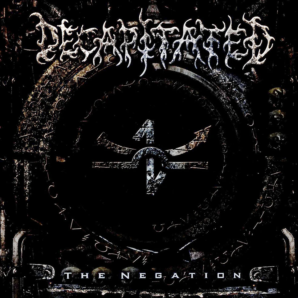 Decapitated - The Negation Blue Vinyl Edition