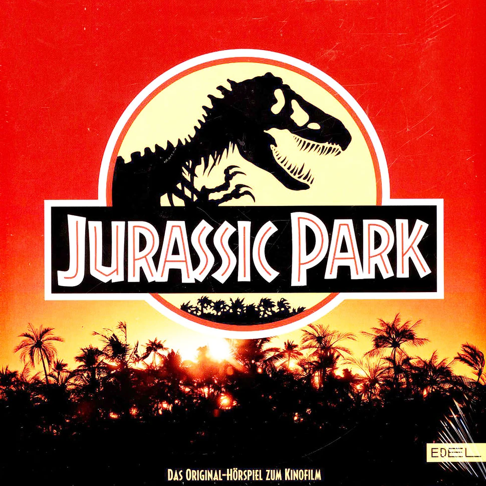 Jurassic Park Ost Hörspiel Zum Kinofilm Vinyl 2lp 2022 Eu Original Hhv 3844