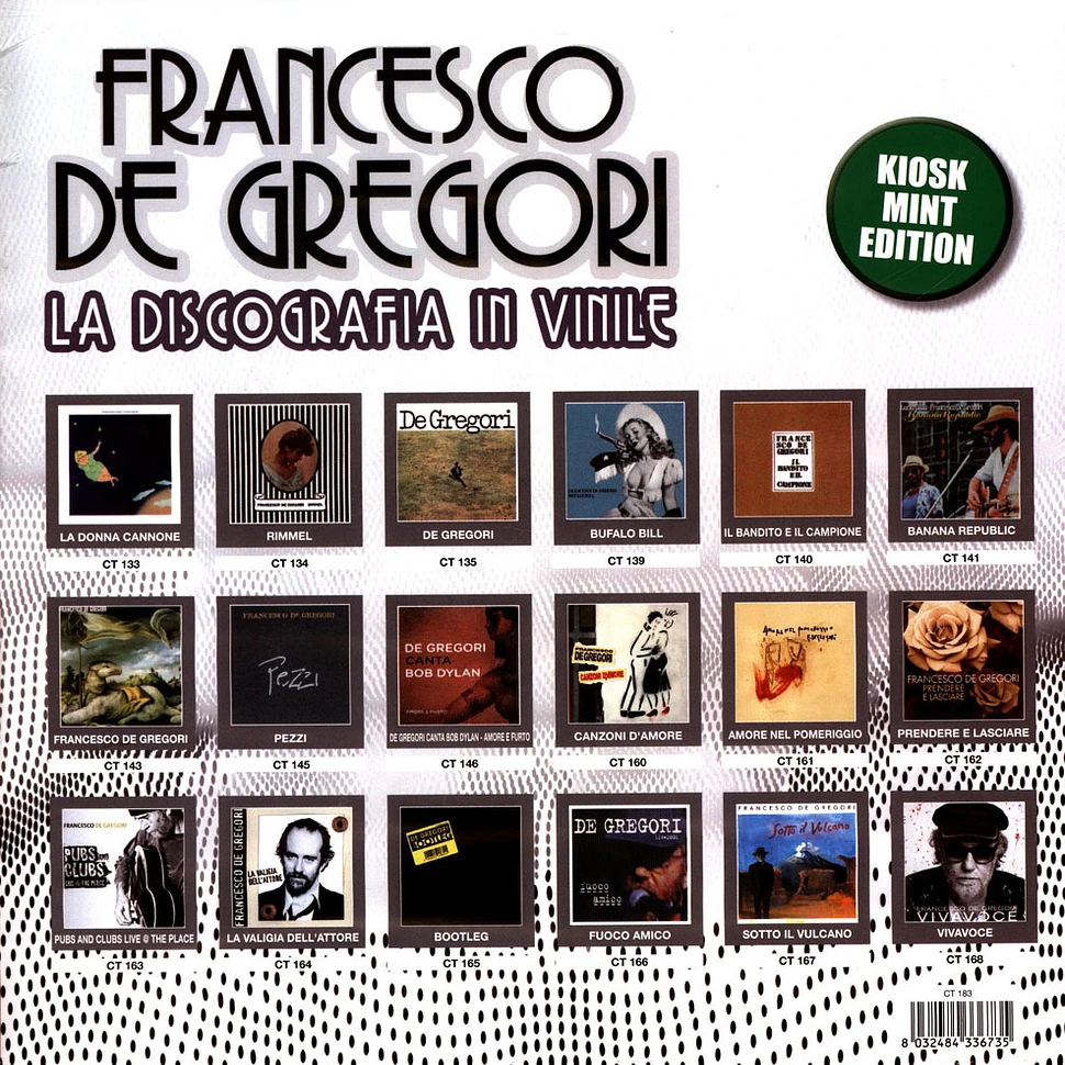 Francesco De Gregori - Left & Right