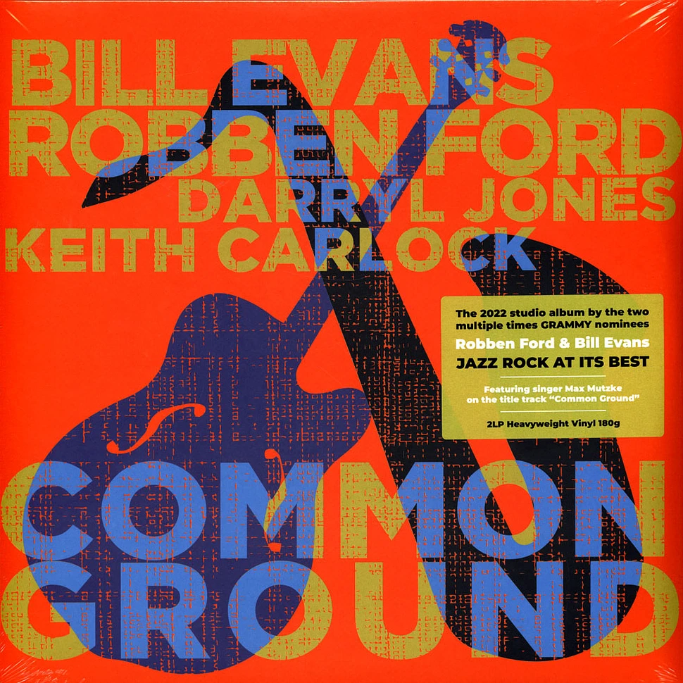 Robben Ford & Bill Evans - Common Ground