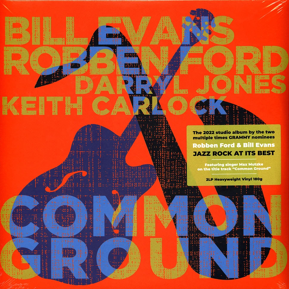 Robben Ford / Bill Evans - Common Ground