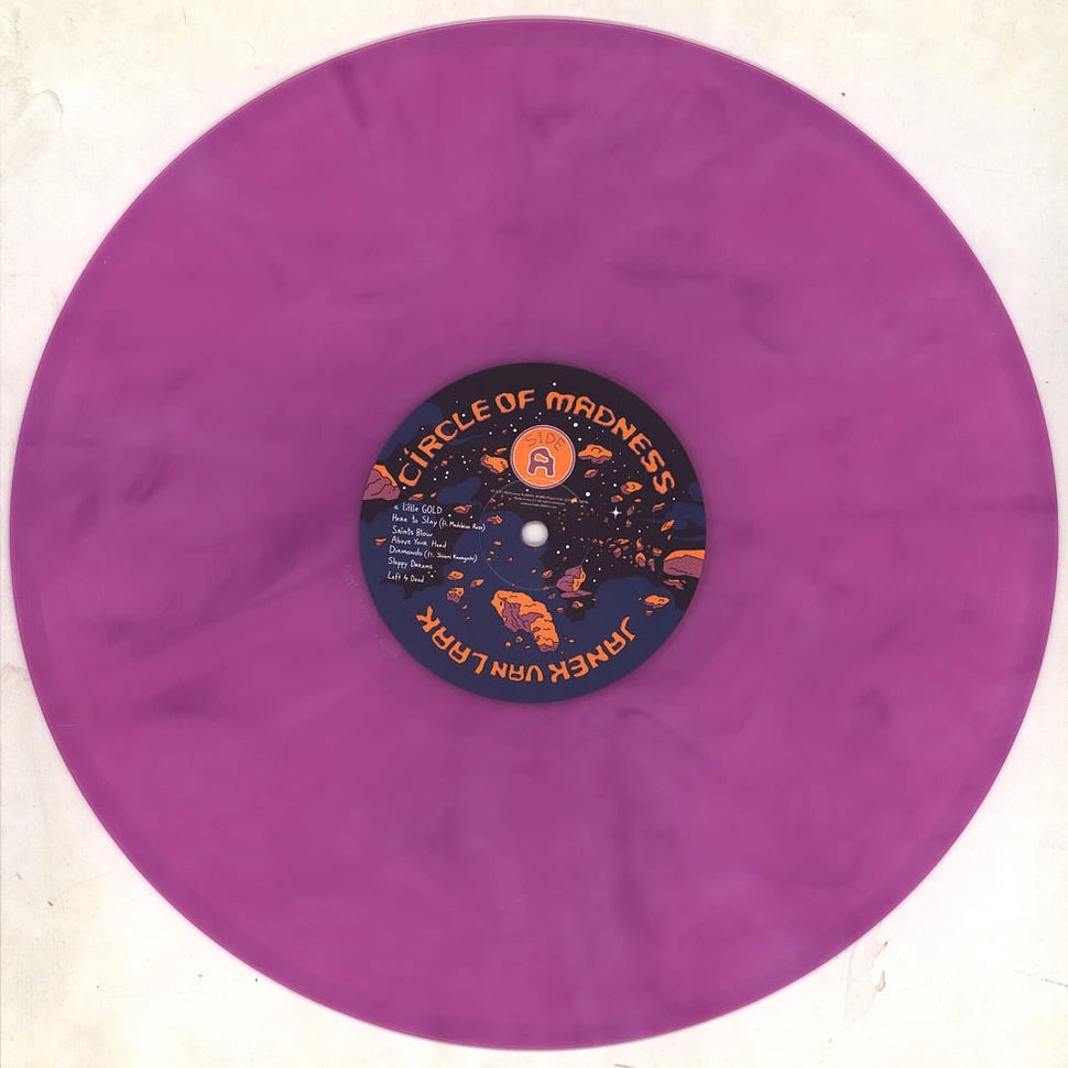 Janek Van Laak - Circle Of Madness Translucent Purple Vinyl Edition