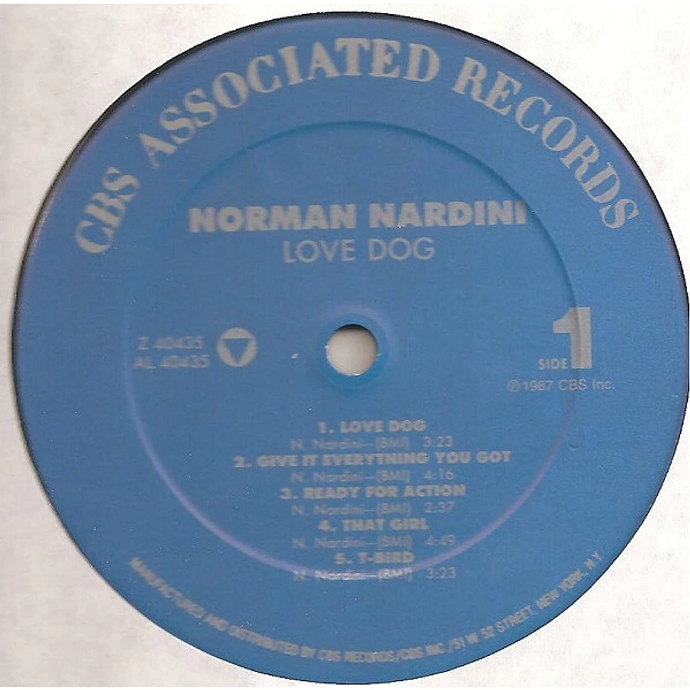 Norman Nardini - Love Dog