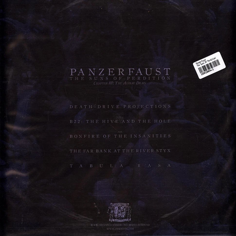 Panzerfaust - The Suns Of Perdition
