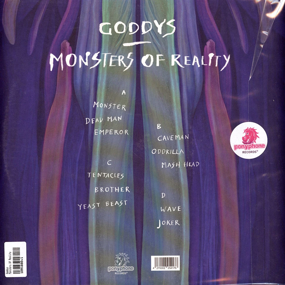 Goddys - Monsters Of Reality