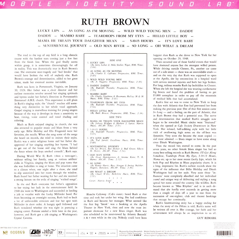 Ruth Brown - Rock & Roll