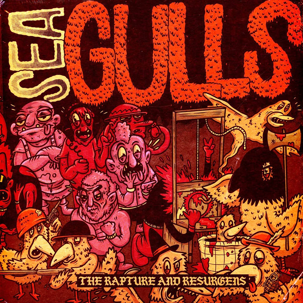 Seagulls - Rapture And Resurgens