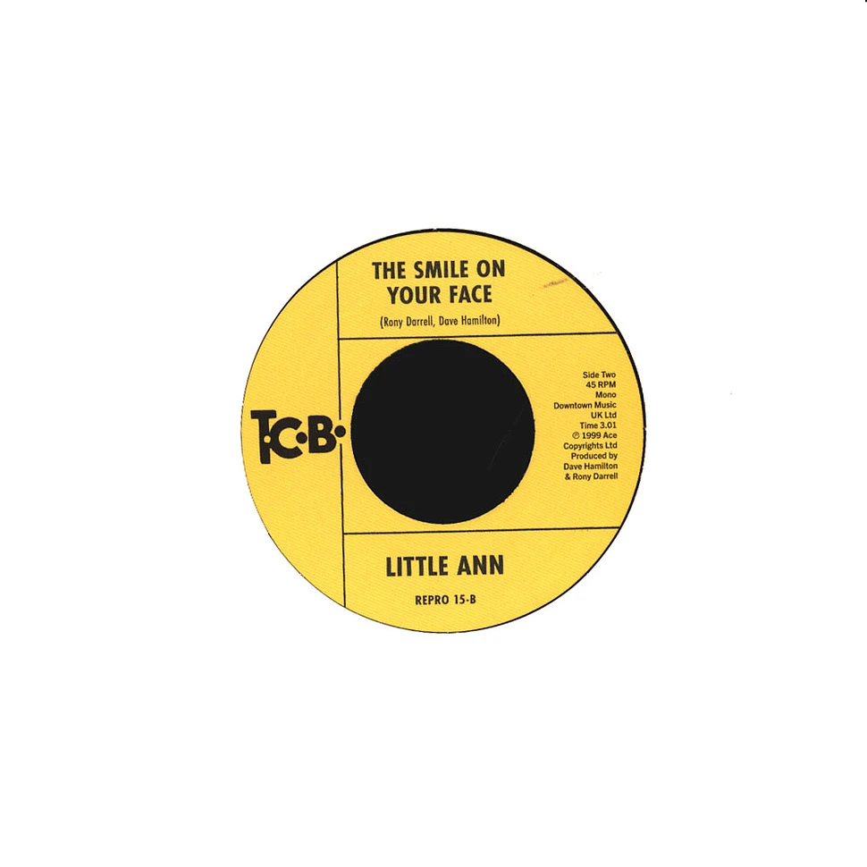 Little Ann - Who Are You Trying To Fool / The Smile On Your Face