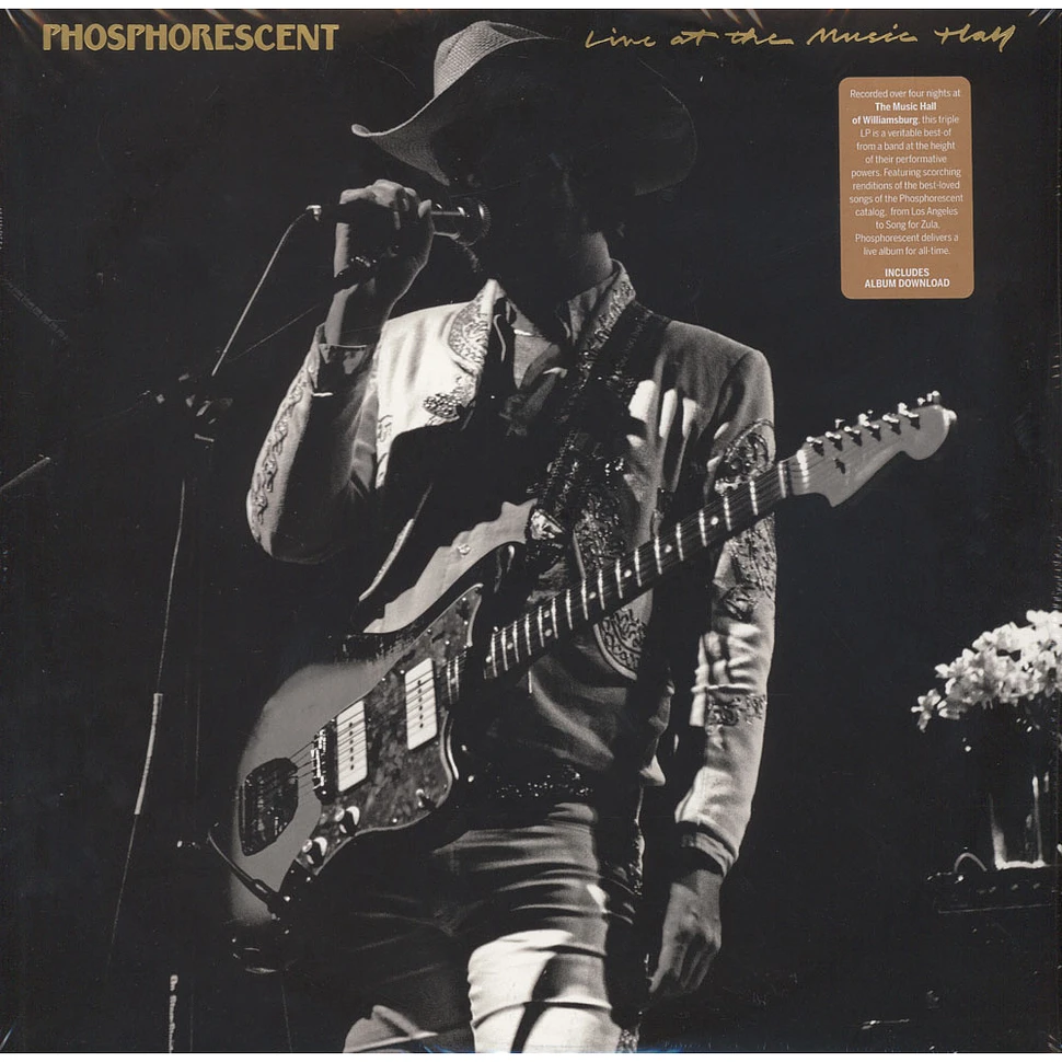 Phosphorescent - Live At The Music Hall