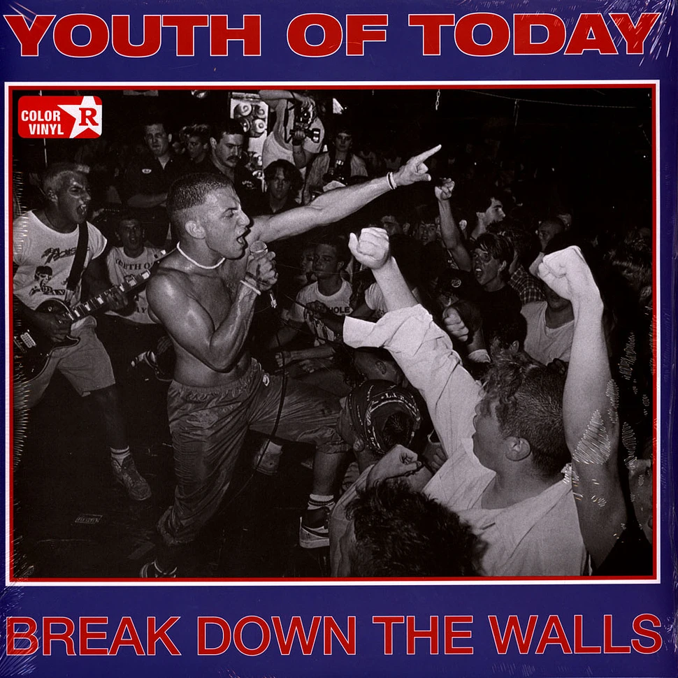 Youth Of Today - Break Down The Walls Eco-Pink Vinyl Edition