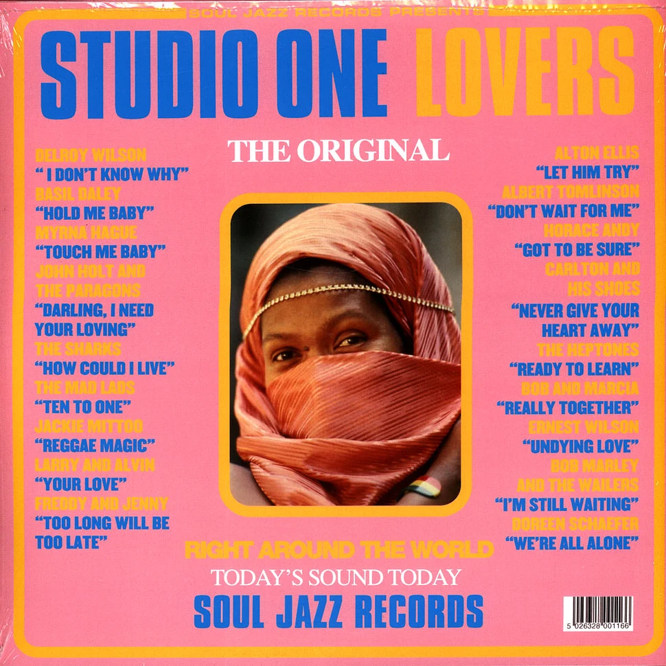 Soul Jazz Records presents - Studio One Lovers