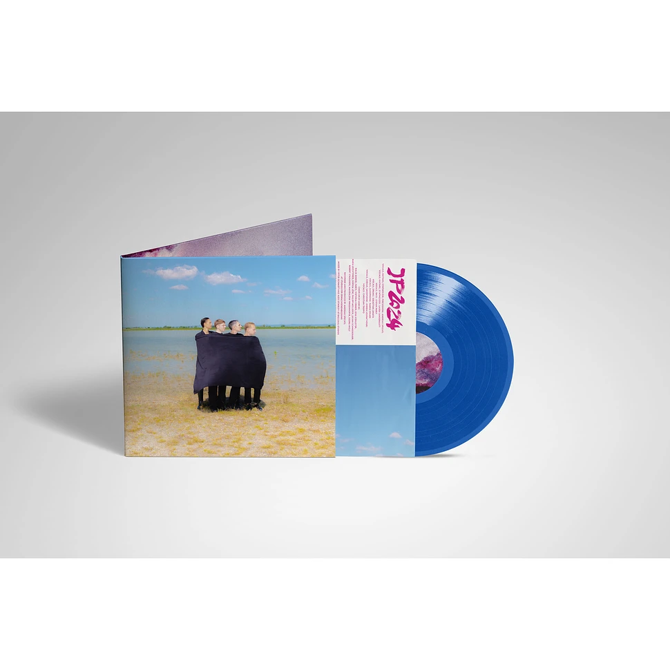 Ja, Panik - Don't Play With The Rich Kids HHV Exclusive Blue Vinyl Edition