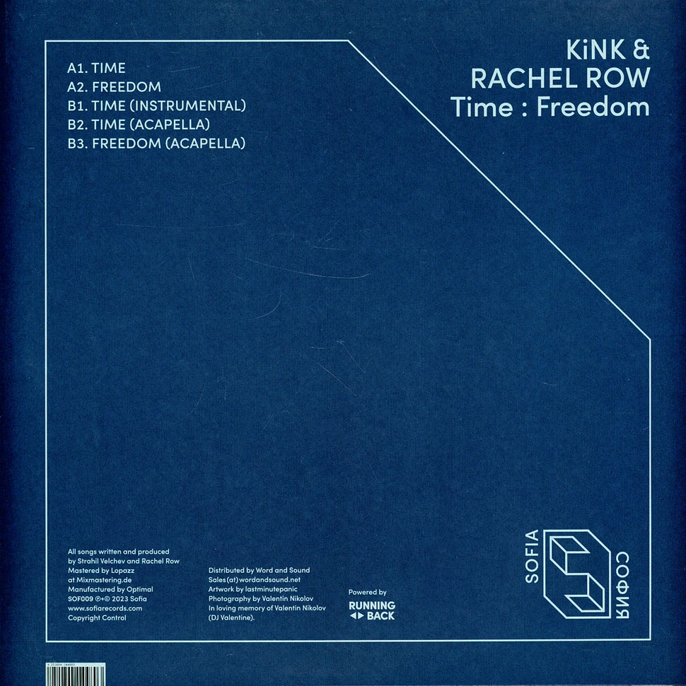 Kink & Rachel Row - Time : Freedom