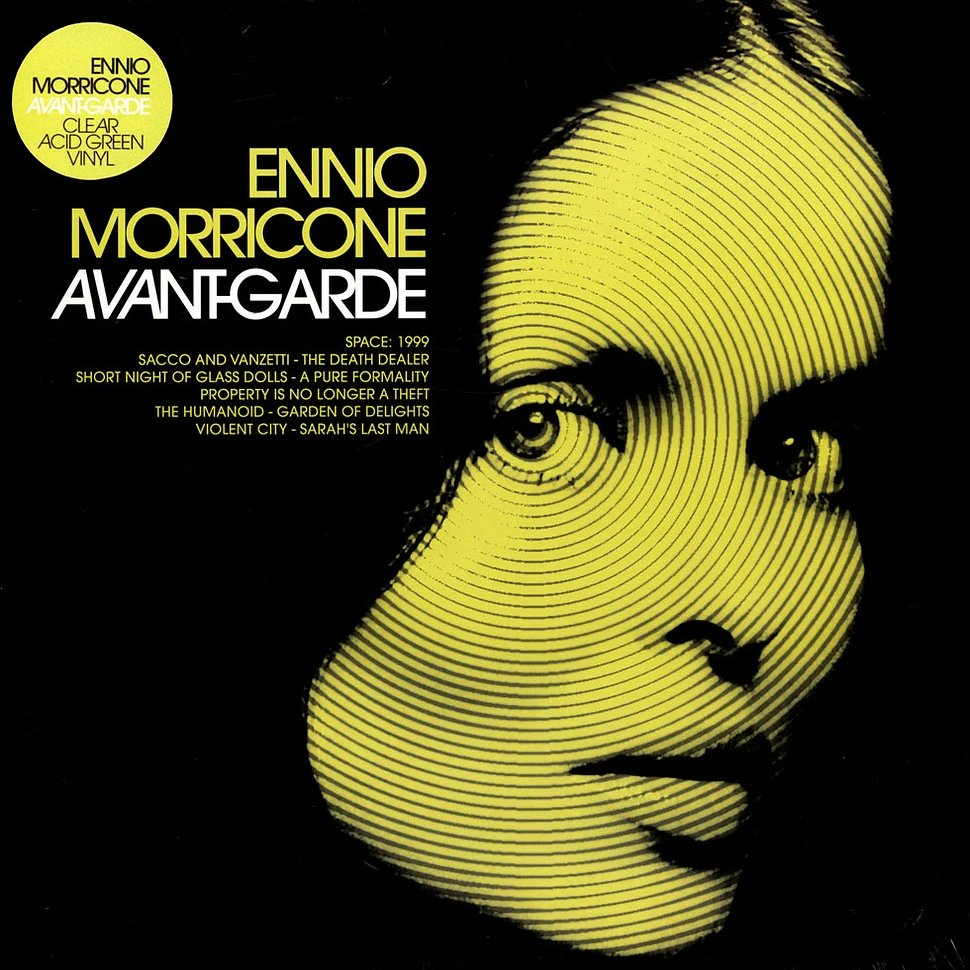 Ennio Morricone - Avantgarde Clear Acid Green Vinyl Edition