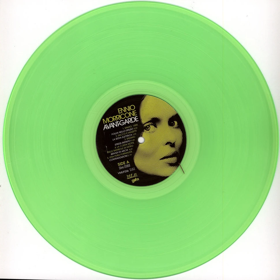 Ennio Morricone - Avantgarde Clear Acid Green Vinyl Edition