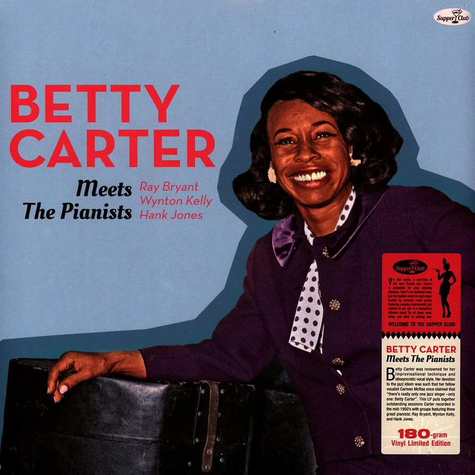 Betty Carter - Meets The Pianists