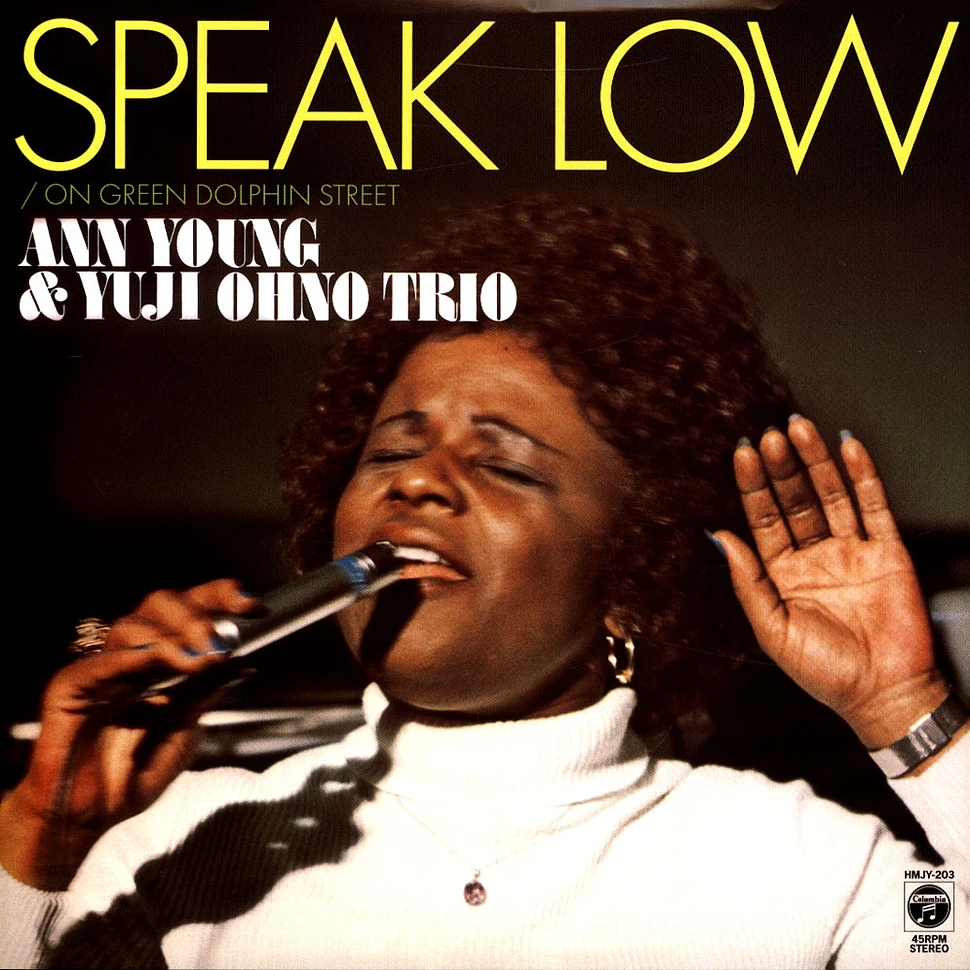 Ann Young & Yuji Ohno Trio - Speak Low Record Store Day 2024 Edition