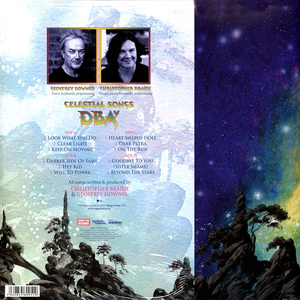 Downes Braide Association - Celestial Songs Purple Vinyl Edition