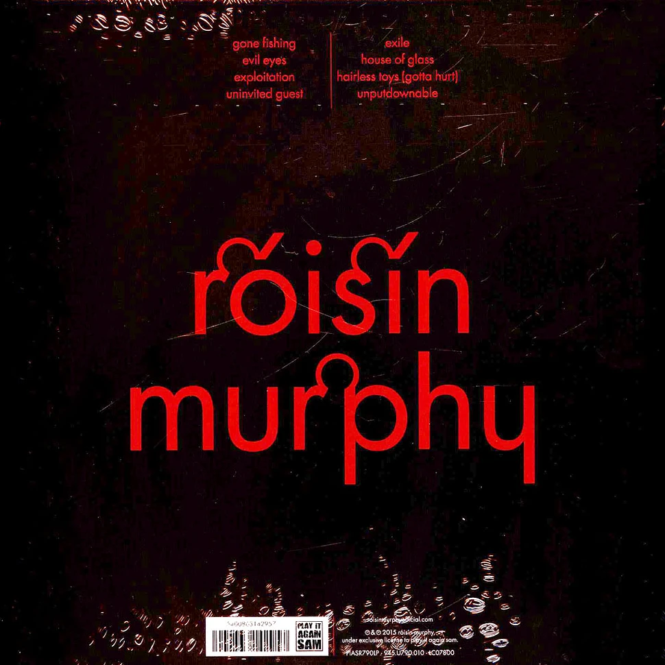 Roisin Murphy - Hairless Toys Red Vinyl Edition