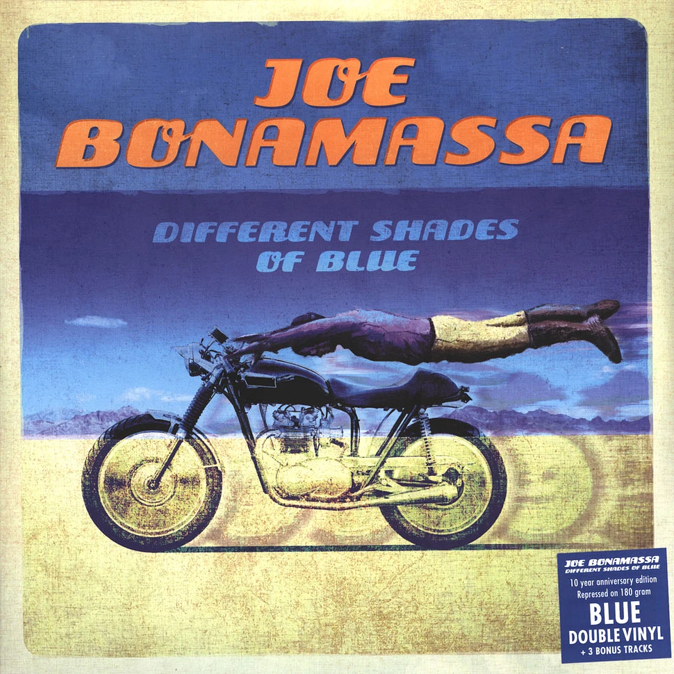 Joe Bonamassa - Different Shades Of Blue 10th Anniversary Vinyl Edition