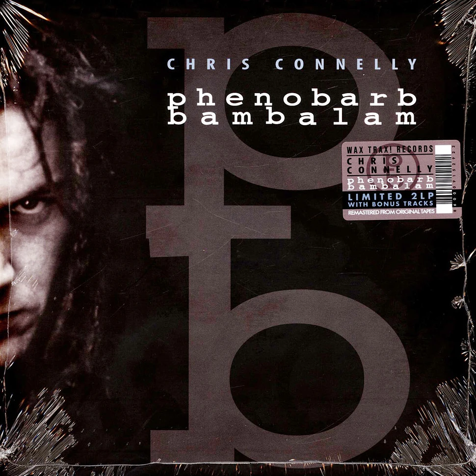 Chris Connelly - Phenobarb Bambalam 2lpblack Vinyl Edition