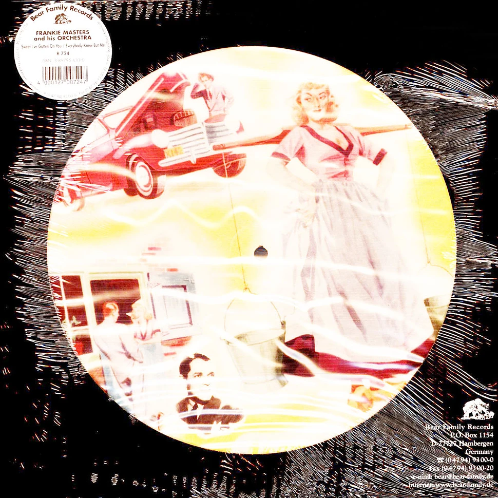 Frankie Masters & Orchestra - Picture Disc