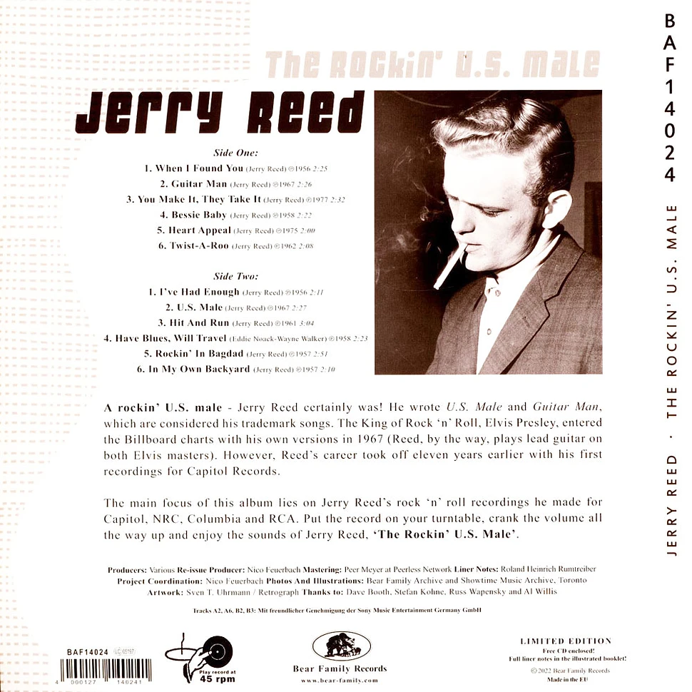 Jerry Reed - The Rockin' U.S.Male