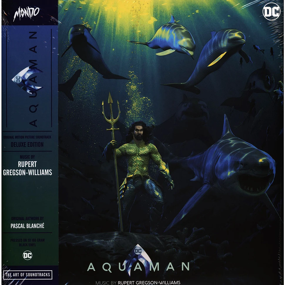 Rupert Gregson-Williams - OST Aquaman