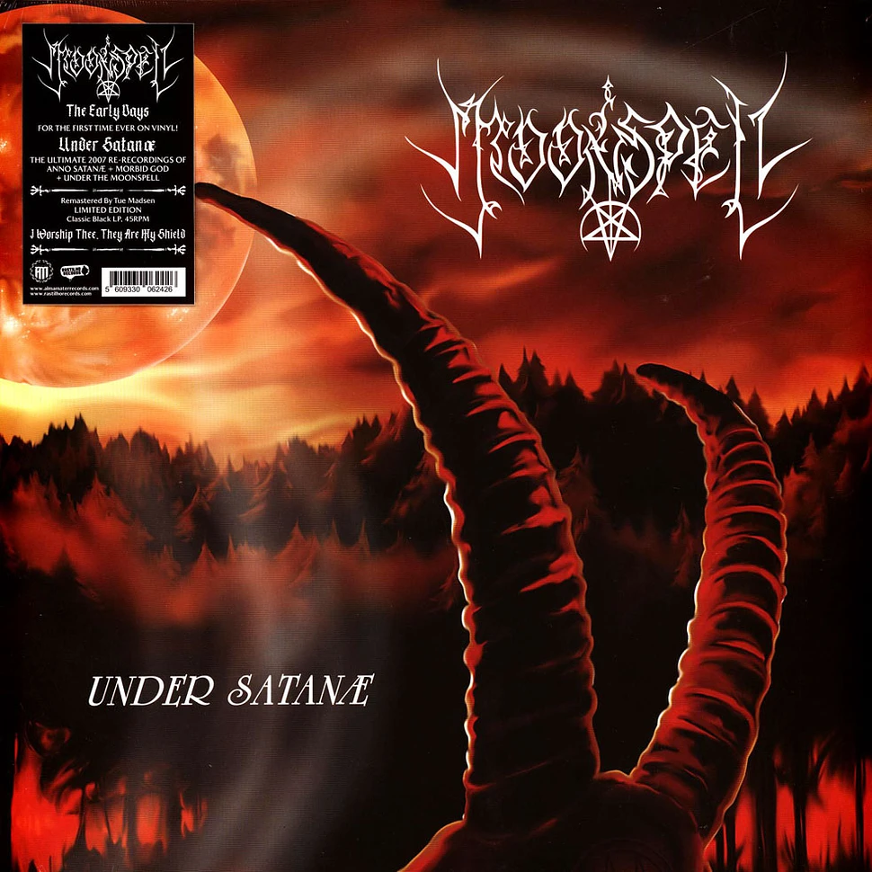 Moonspell - Under Satanae