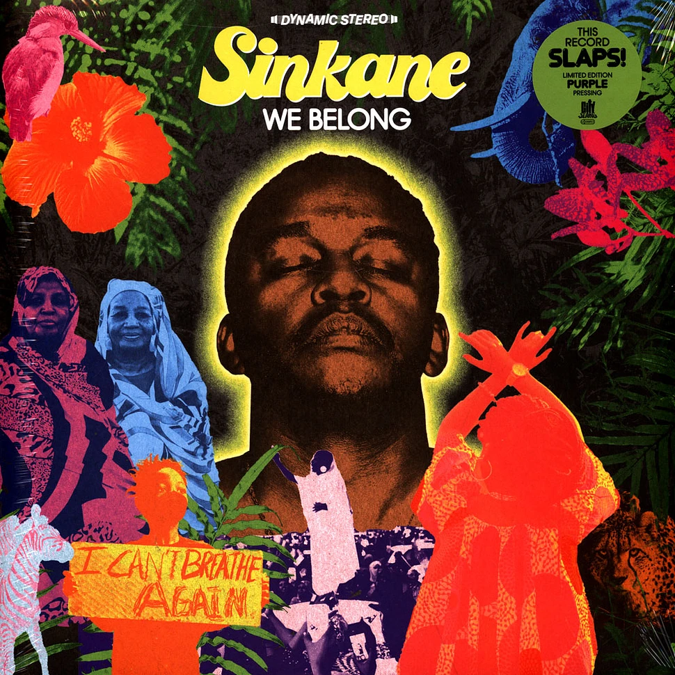 Sinkane - We Belong Purple Vinyl Edition