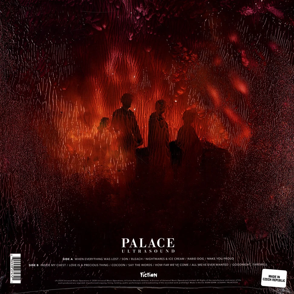 Palace - Ultrasound Standard Vinyl Edition