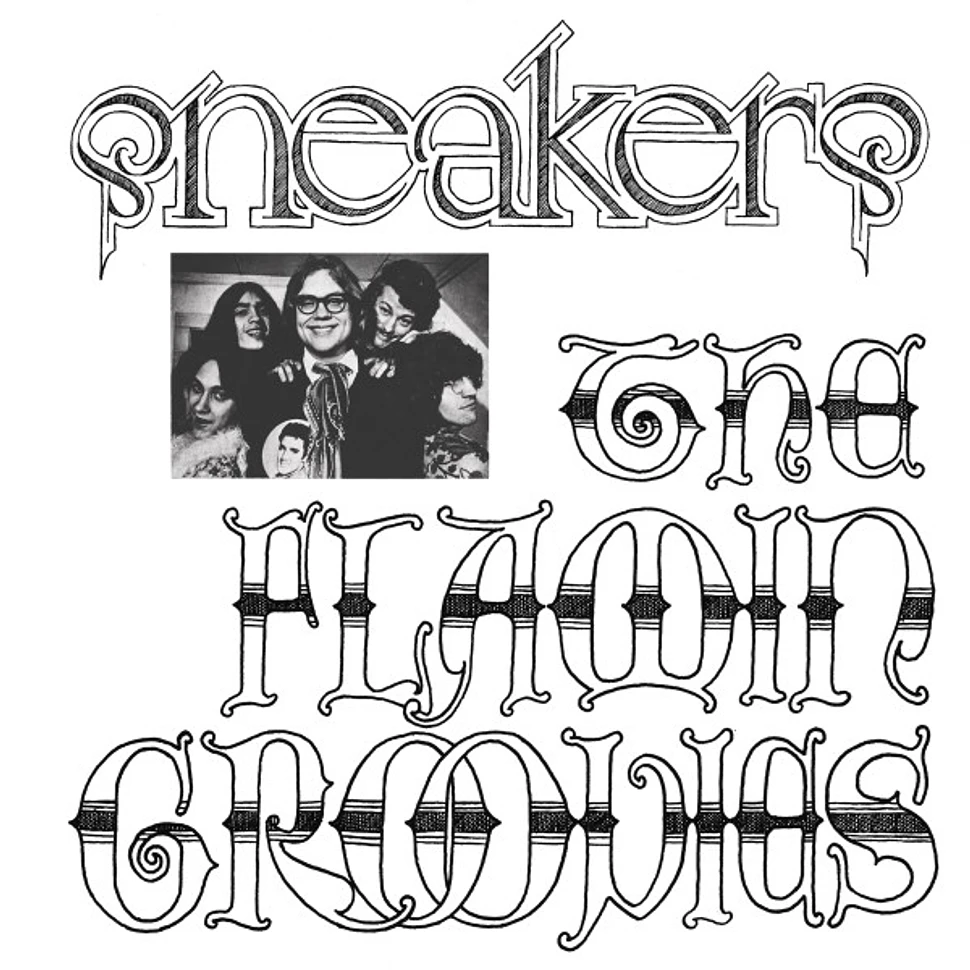 The Flamin' Groovies - Sneakers Blue Vinyl Edition