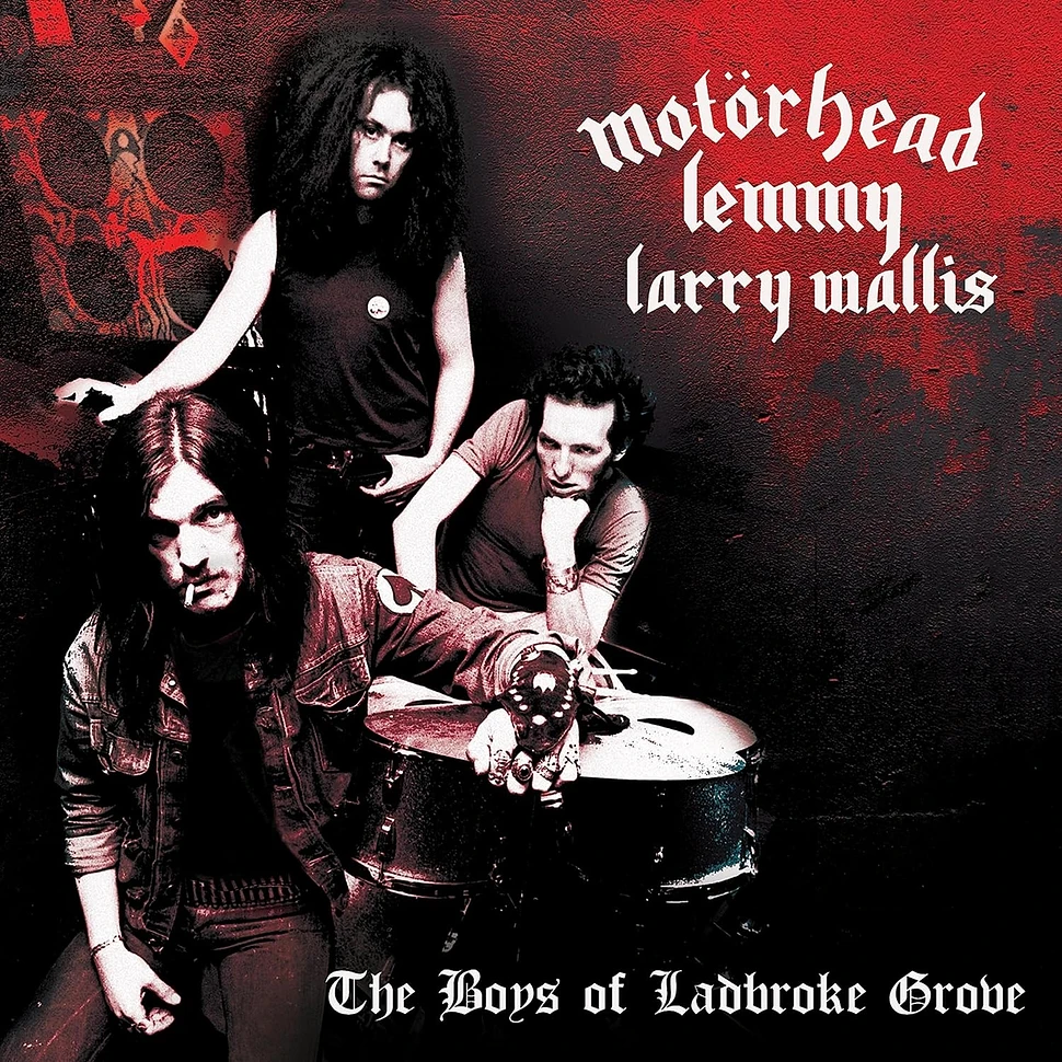 Motörhead / Lemmy / Larry Wallis - The Boys Of Ladbroke Grove Haze Splatter Vinyl Edition