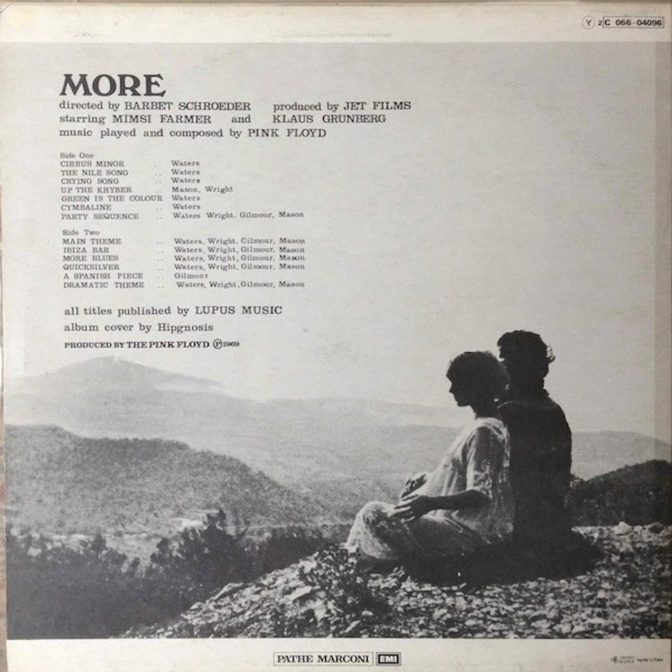 Pink Floyd - OST "More"