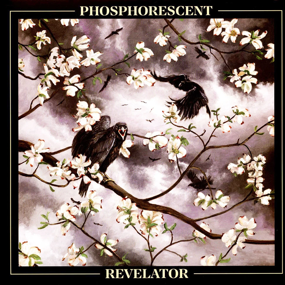 Phisphorescent - Revelator Black Ice Vinyl Edition