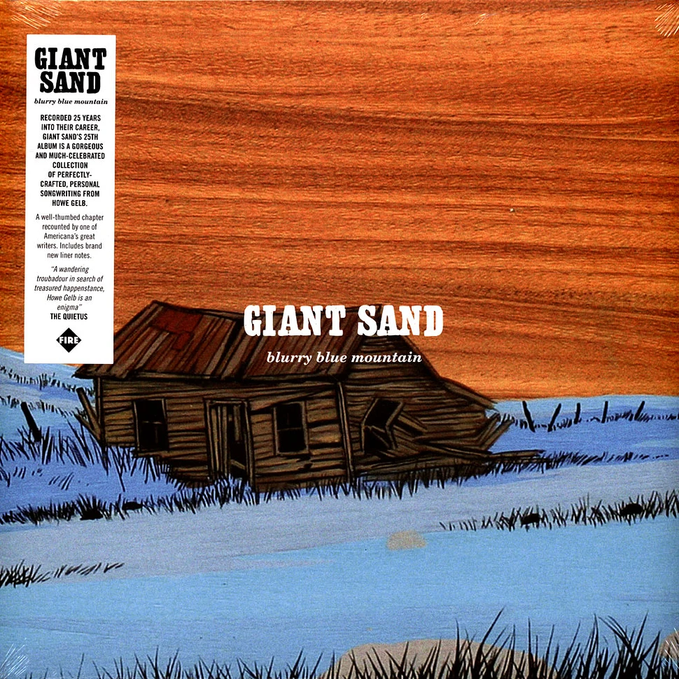 Giant Sand - Blurry Blue Mountain Reissue