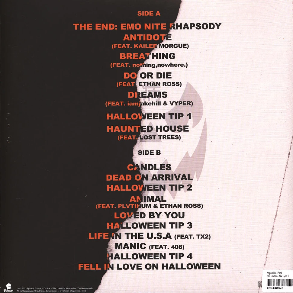 Magnolia Park - Halloween Mixtape II Black & White Colored Vinyl Edition